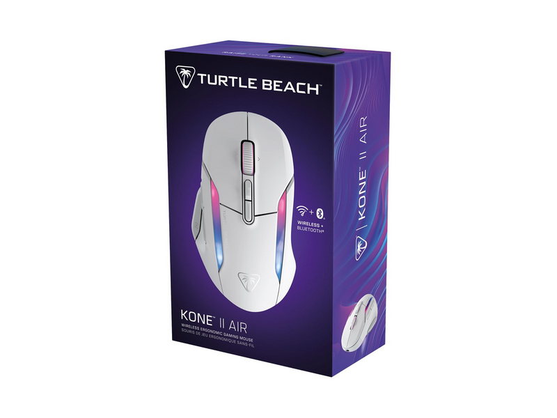 Turtle Beach Kone II Air - Gaming Maus (Weiß)