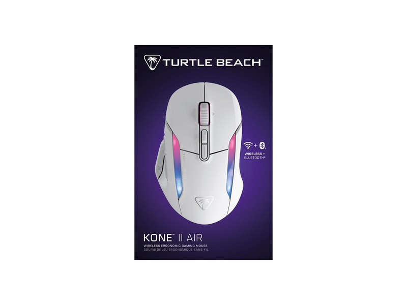 Turtle Beach Kone II Air - Gaming Maus (Weiß)