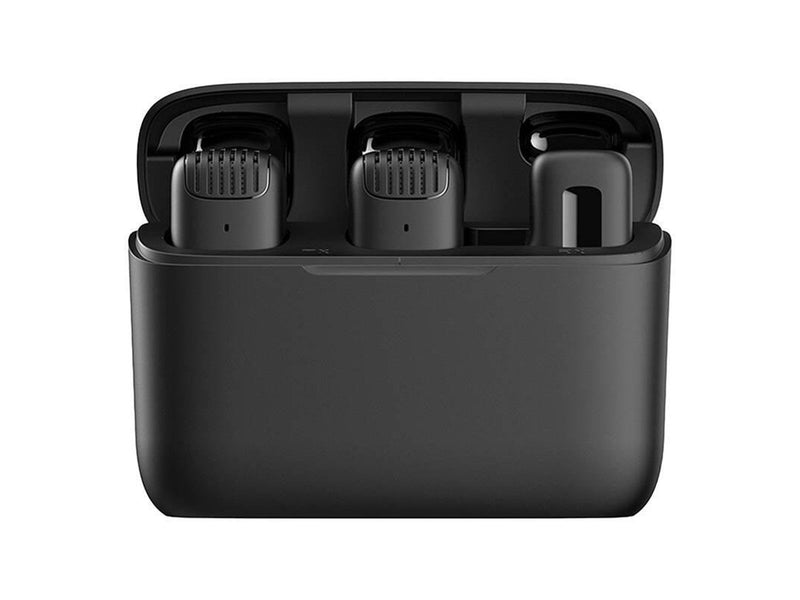 APEXEL APL-MIC008 type-C lavalier microphones with charging case 2 pcs