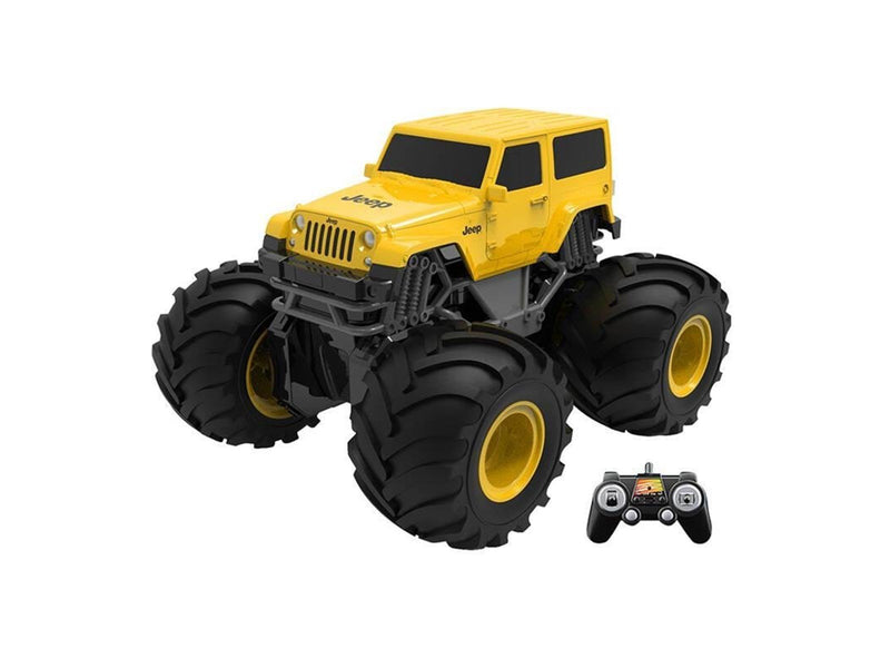 Double Eagle Remote-controlled car (yellow) Jeep (Amphibious) E342-003
