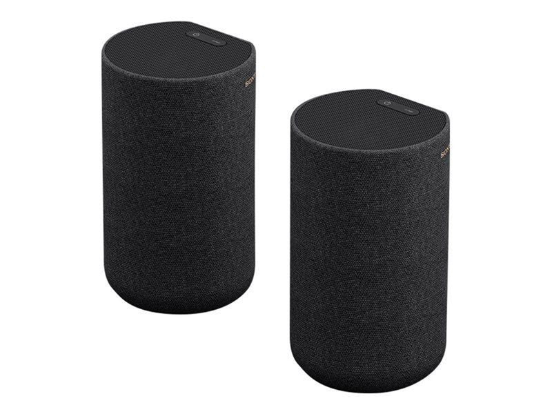 Sony SA-RS5 - rear channel speakers - for home theatre - wireless