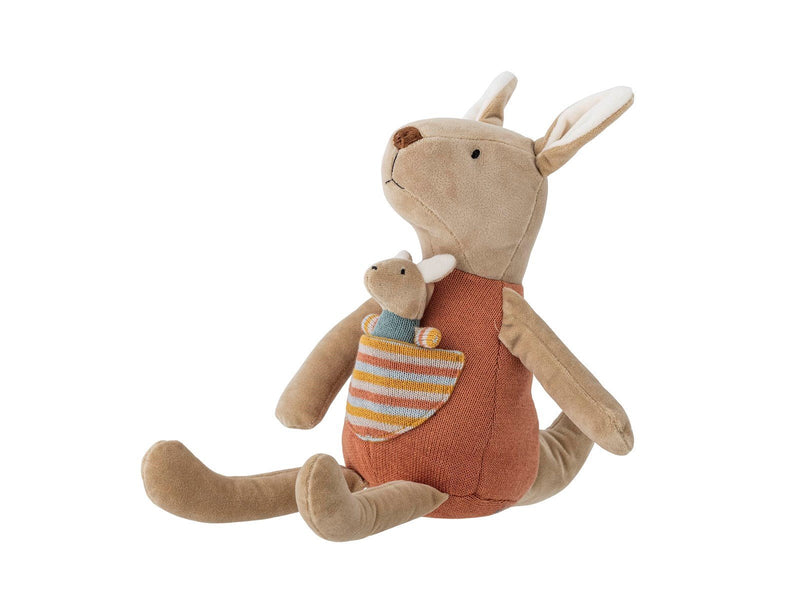 Bloomingville MINI Clover Doll Kangaroo 33 cm