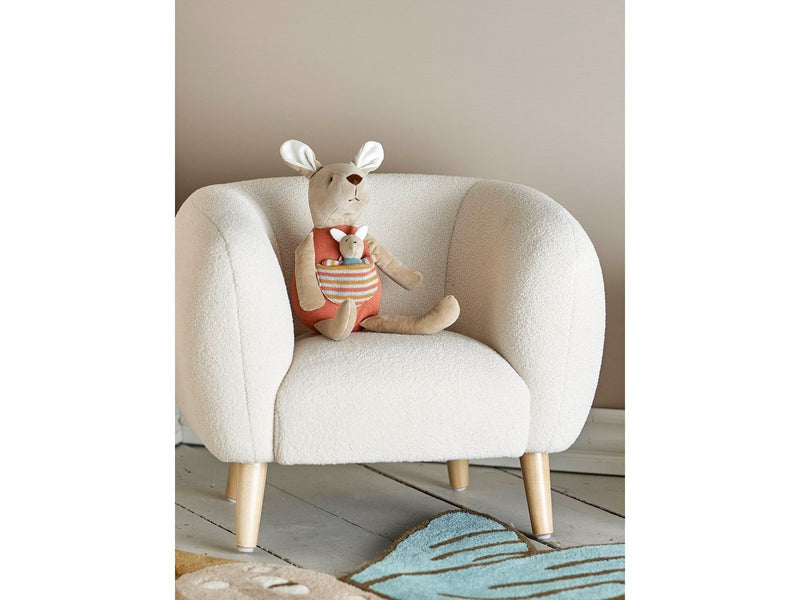 Bloomingville MINI Clover Doll Kangaroo 33 cm