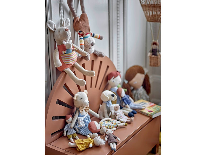 Bloomingville MINI Clover Doll Kangaroo 33 cm