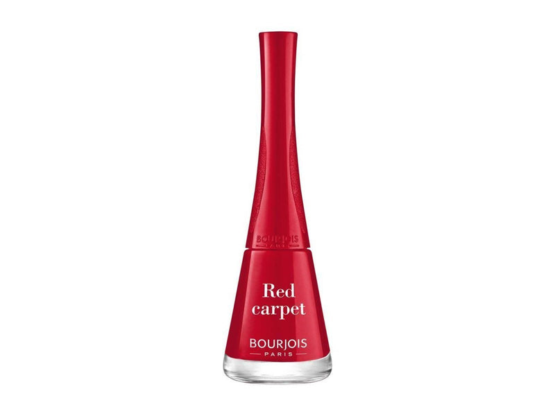 Bourjois 1 Seconde Nail Polish - Red carpet (9 ml)