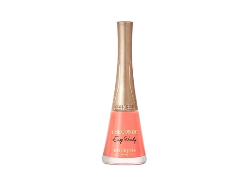 Bourjois 1 Seconde Nail Polish - Easy Peachy (9 ml)