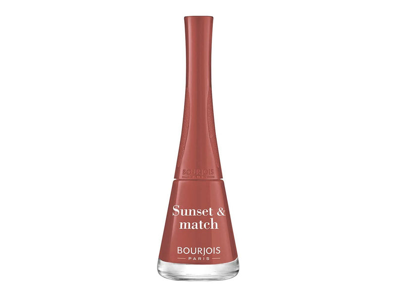 Bourjois 1 Seconde Nail Polish - Sunset & match (9 ml)
