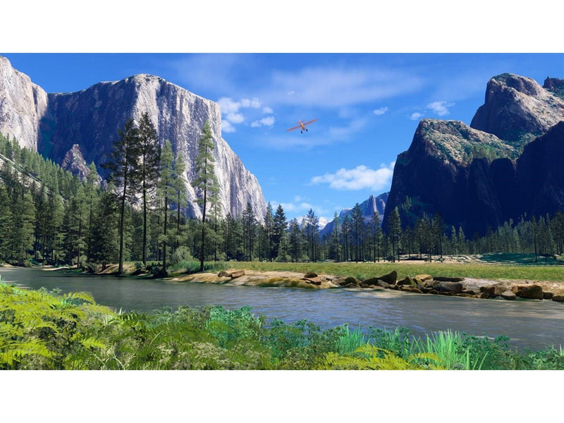 Microsoft Flight Simulator 2024 (Premium Deluxe) - Code in a Box - Windows - Simulator - PEGI 3