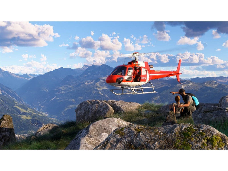 Microsoft Flight Simulator 2024 (Premium Deluxe) - Code in a Box - Windows - Simulator - PEGI 3