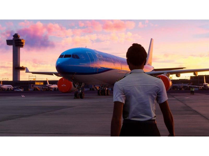 Microsoft Flight Simulator 2024 (Premium Deluxe) - Code in a Box - Windows - Simulator - PEGI 3