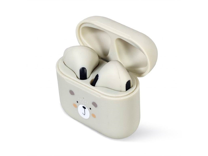 Gembird Bluetooth True Wireless in-ears Teddy - Beige
