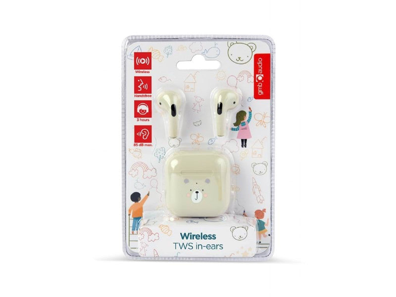Gembird Bluetooth True Wireless in-ears Teddy - Beige