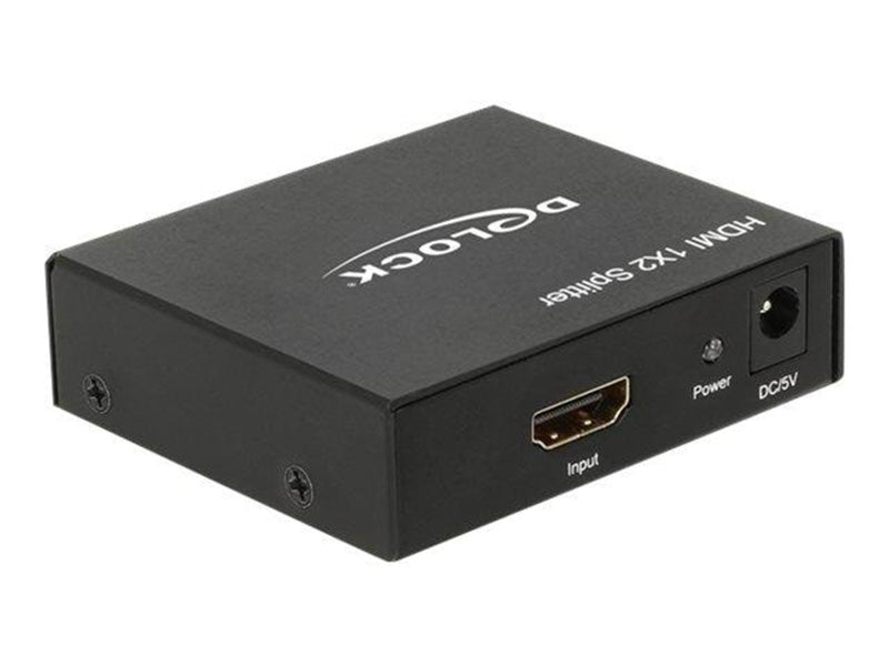 DeLOCK HDMI Splitter 1 x HDMI in  2 x HDMI out 4K