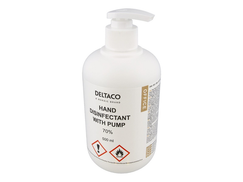 Deltaco CK1038 Hand Sanitizer