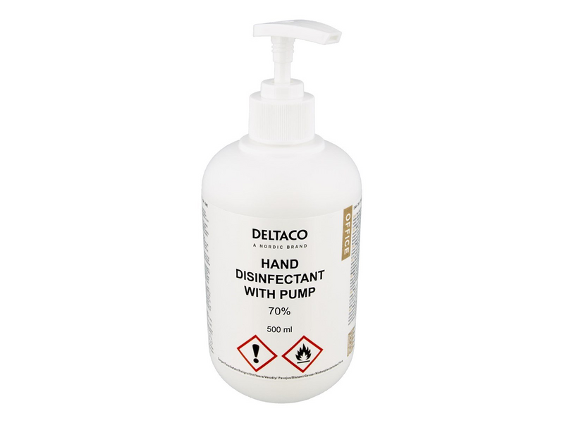 Deltaco CK1038 Hand Sanitizer