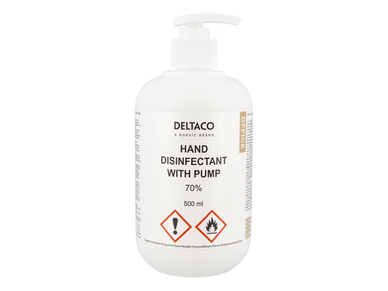 Deltaco CK1038 Hand Sanitizer