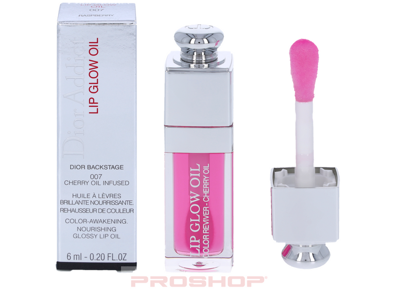 Christian Dior Addict Lip Glow Oil 6ml - No. 007 Rasberry