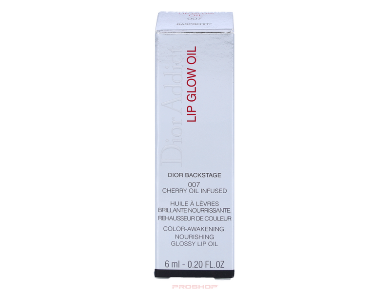 Christian Dior Addict Lip Glow Oil 6ml - No. 007 Rasberry