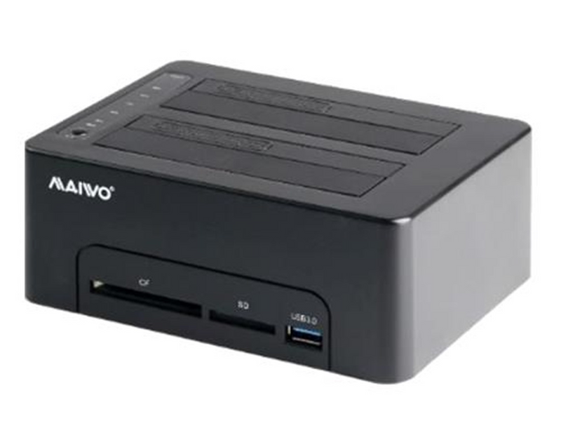 Deltaco K3082CR Storage Drive Docking Station