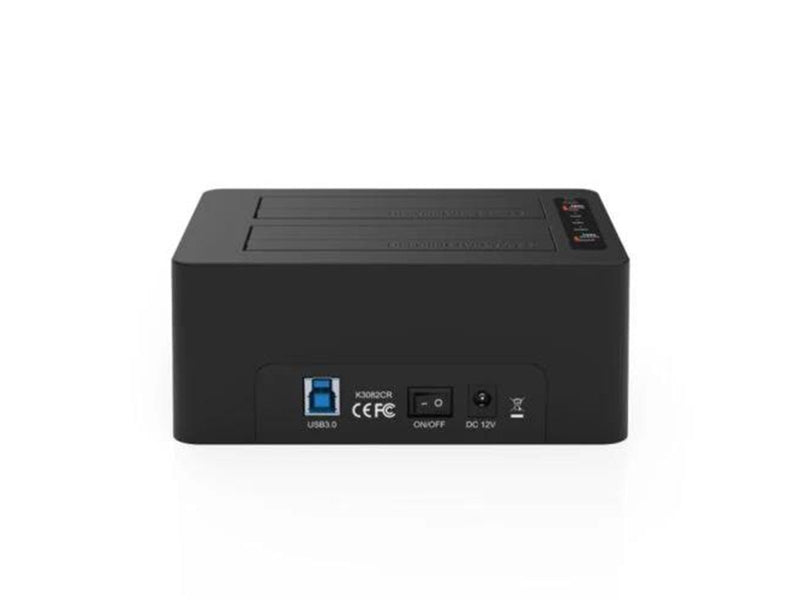 Deltaco K3082CR Storage Drive Docking Station
