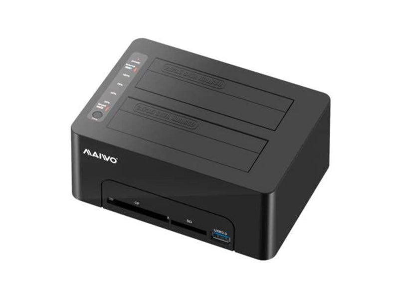 Deltaco K3082CR Storage Drive Docking Station