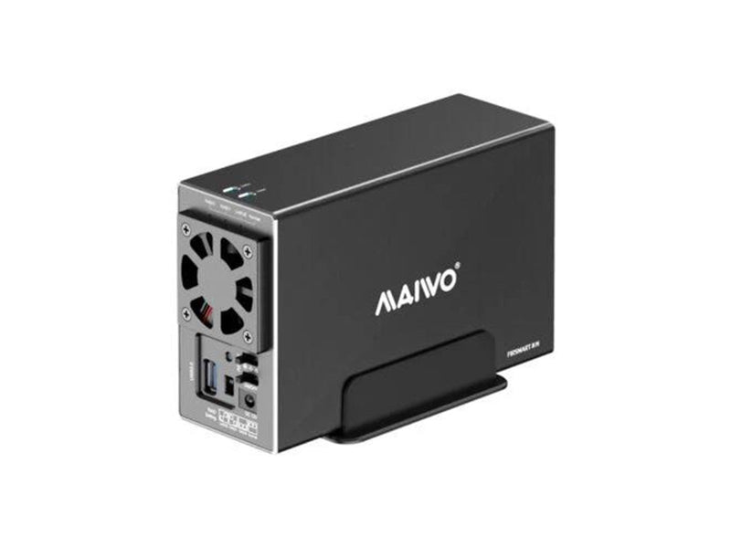 Deltaco K35272U3 Storage Drive Enclosure