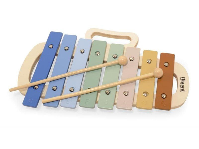 Magni Xylophone in Wood and Metal