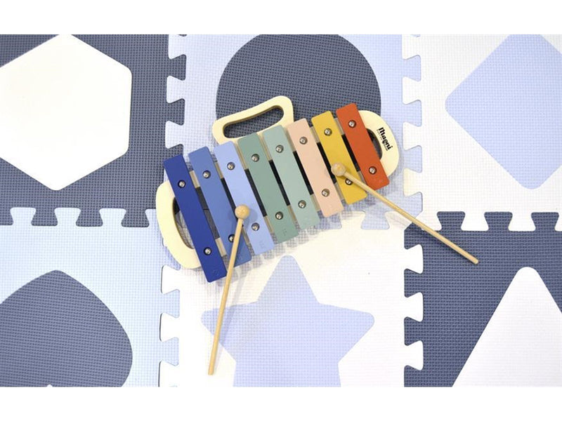 Magni Xylophone in Wood and Metal
