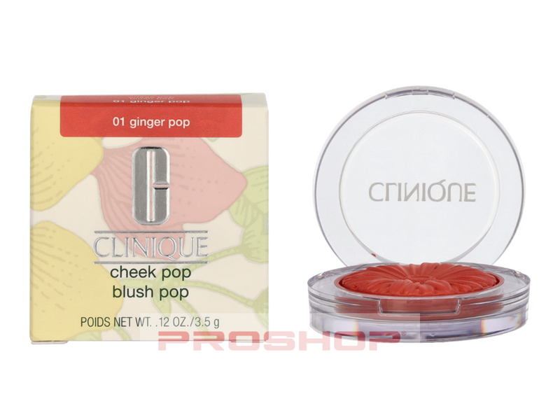 Clinique Cheek Pop Blush - No. 01 Ginger Pop
