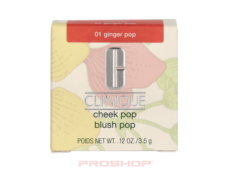 Clinique Cheek Pop Blush - No. 01 Ginger Pop