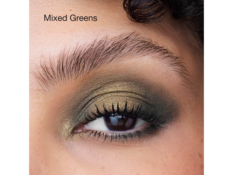 Clinique Impact Duo Eye Shadow - No. 4 Mixed Greens