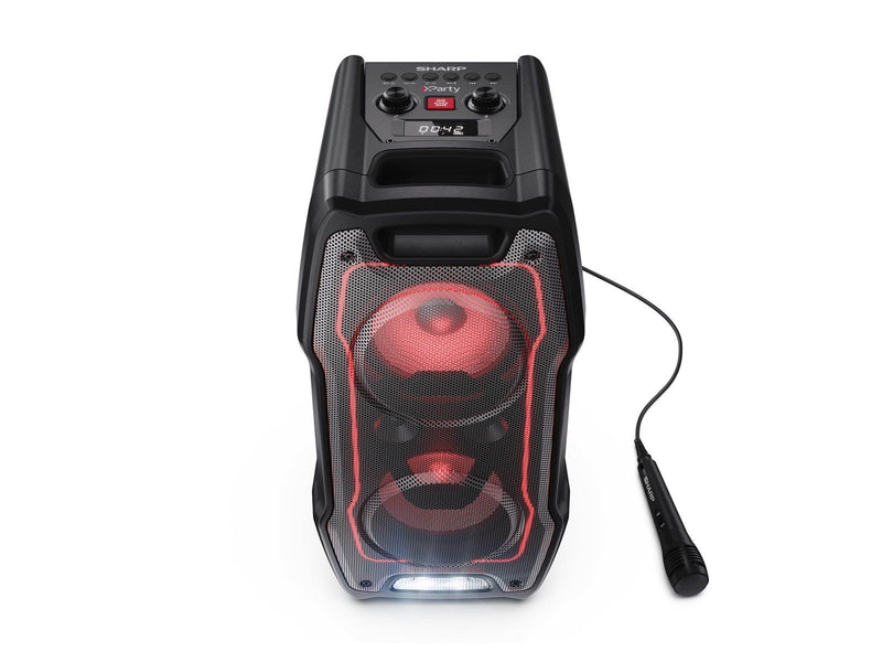Sharp PS-931 XPARTY Sing Party Speaker - Black