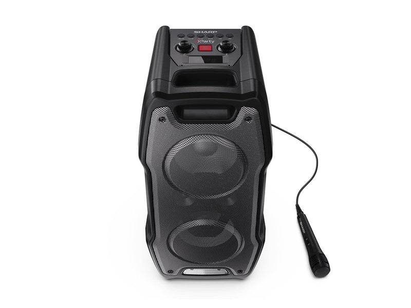 Sharp PS-931 XPARTY Sing Party Speaker - Black