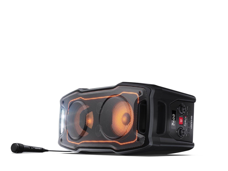 Sharp PS-931 XPARTY Sing Party Speaker - Black