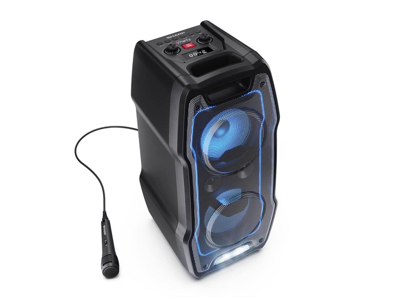 Sharp PS-931 XPARTY Sing Party Speaker - Black