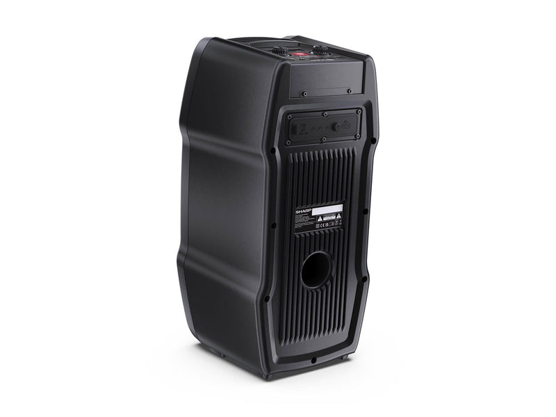 Sharp PS-931 XPARTY Sing Party Speaker - Black