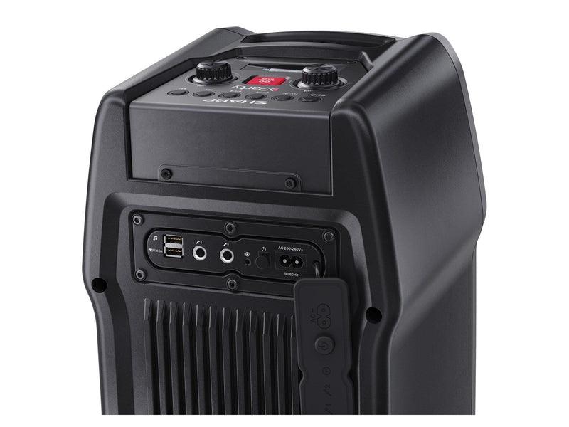 Sharp PS-931 XPARTY Sing Party Speaker - Black