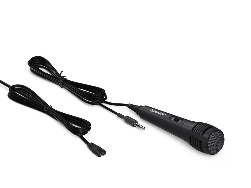 Sharp PS-931 XPARTY Sing Party Speaker - Black