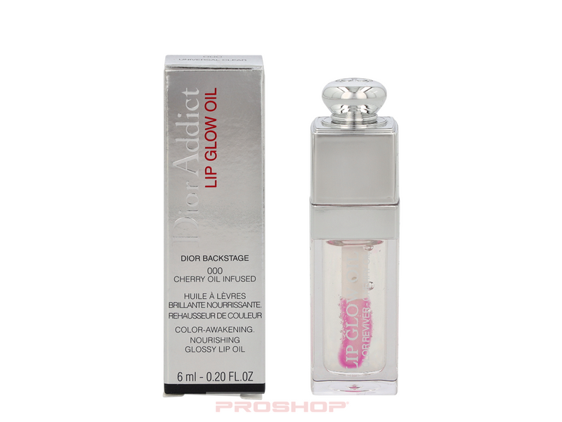 Christian Dior Addict Lip Glow Oil 6ml - No. 0 Universal Clear