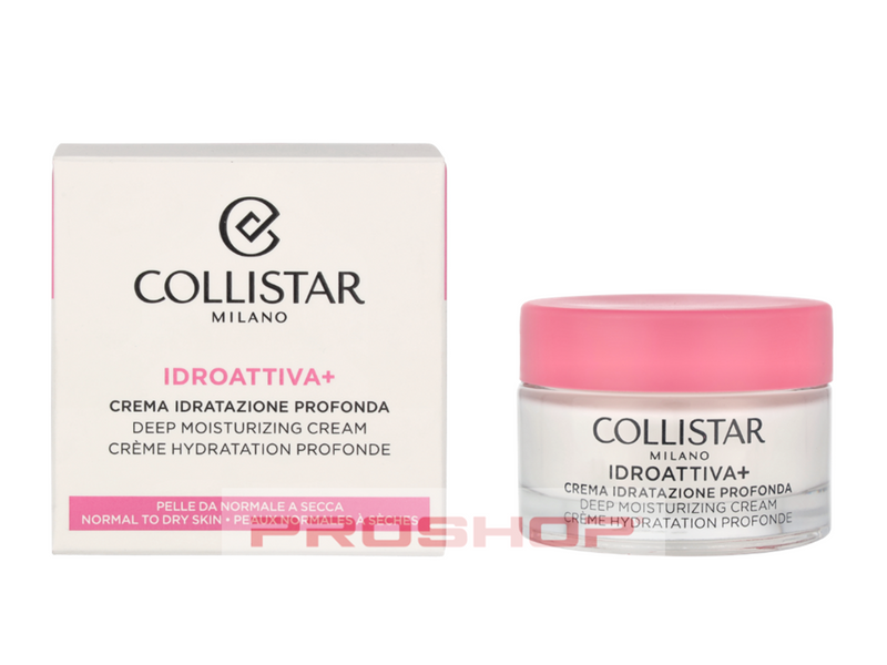 Collistar Idro Attiva+ Deep Moisturizing Cream 50ml