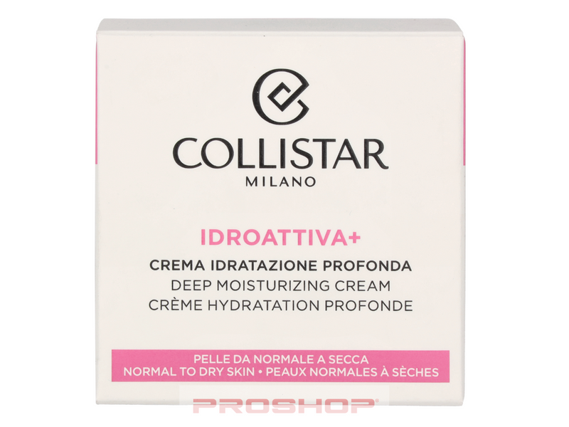 Collistar Idro Attiva+ Deep Moisturizing Cream 50ml