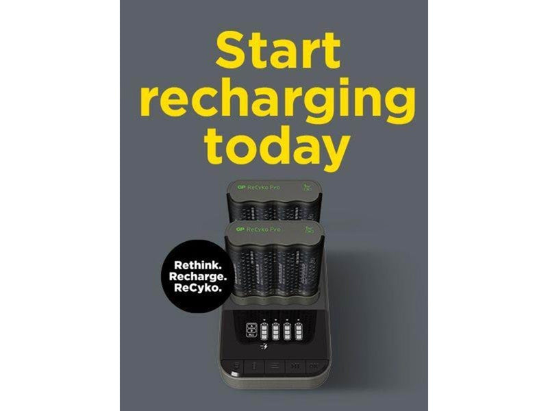 GP Batteries ReCyko+ M461 Battery Charger