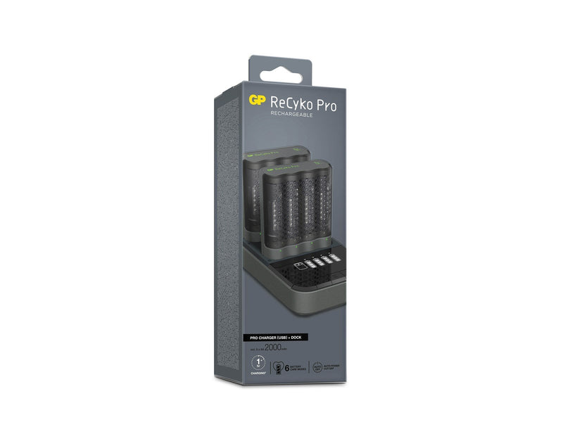 GP Batteries ReCyko+ M461 Battery Charger