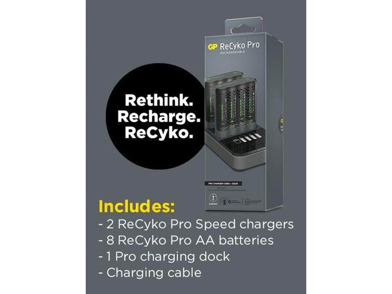 GP Batteries ReCyko+ M461 Battery Charger