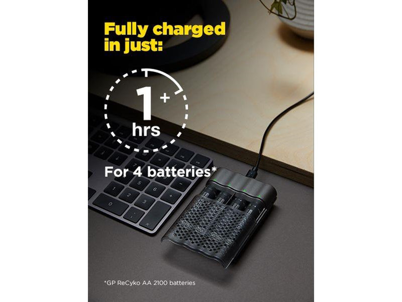 GP Batteries ReCyko+ M461 Battery Charger
