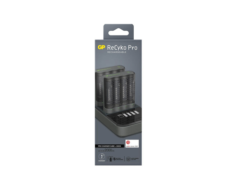 GP Batteries ReCyko+ M461 Battery Charger