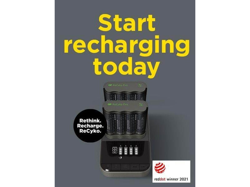 GP Batteries ReCyko+ M461 Battery Charger