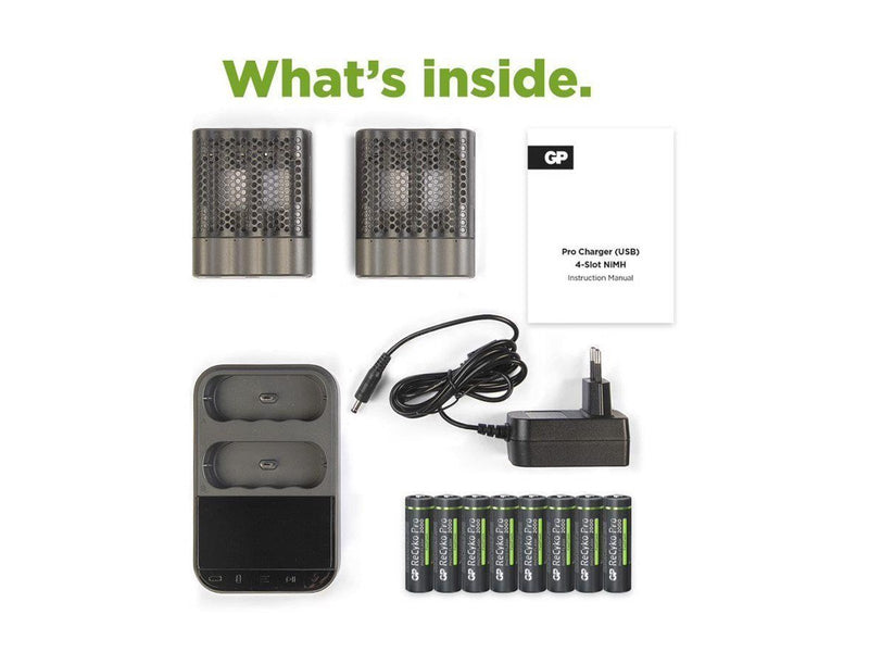 GP Batteries ReCyko+ M461 Battery Charger