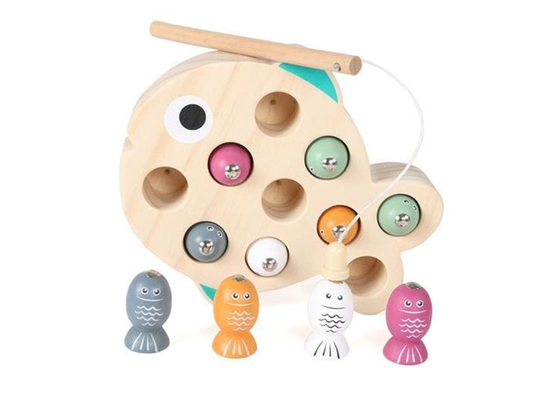 Magni Fishing Game with Magnets and Fishing Pole
