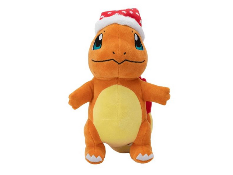 Pokemon Winter Charmander with Christmas Hat